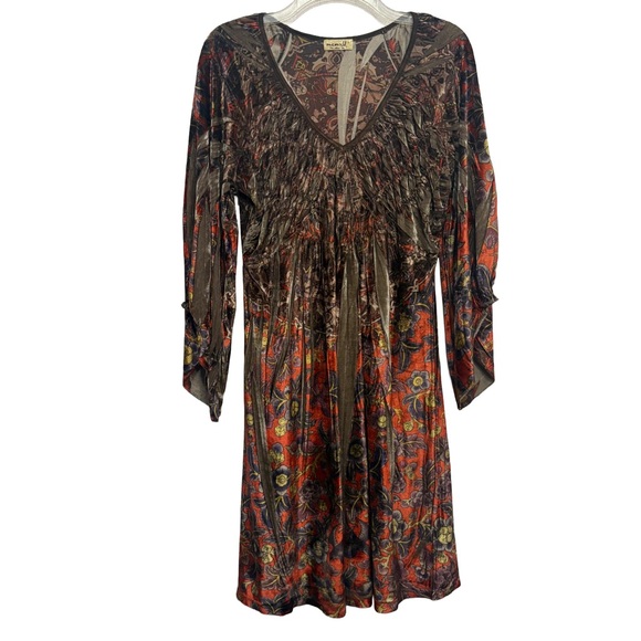 ONE WORLD Multicolor Bohemian Dress - Picture 1 of 7